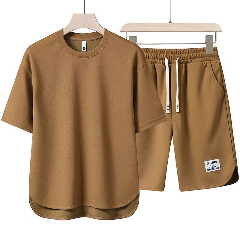 Ethan | Casual T-Shirt and Shorts Outfit Set