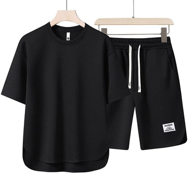 Ethan | Casual T-Shirt and Shorts Outfit Set