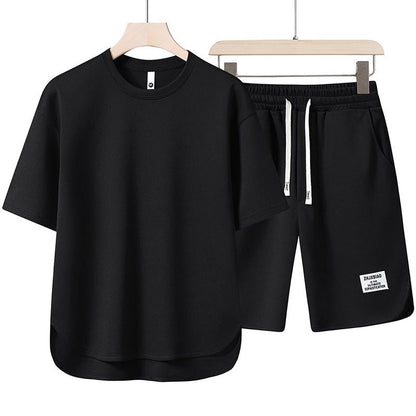 Ethan | Casual T-Shirt and Shorts Outfit Set