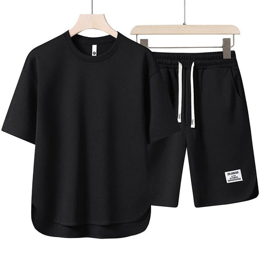 Ethan | Casual T-Shirt and Shorts Outfit Set