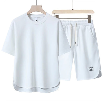 Ethan | Casual T-Shirt and Shorts Outfit Set