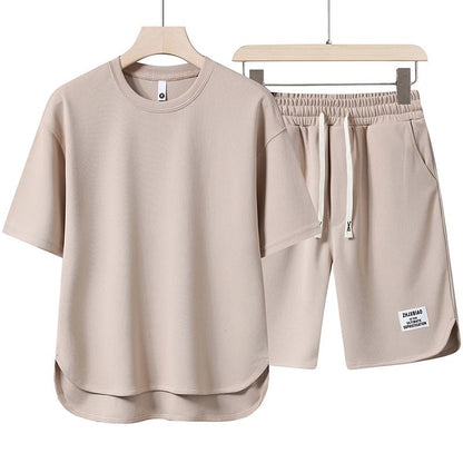 Ethan | Casual T-Shirt and Shorts Outfit Set