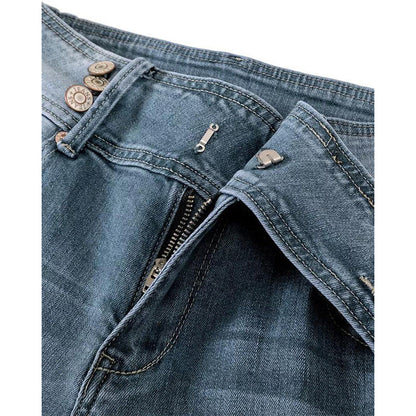 Geneva | Mid-Rise Bootcut Retro Jeans