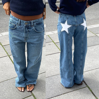 Marisol | Bootcut Star Jeans