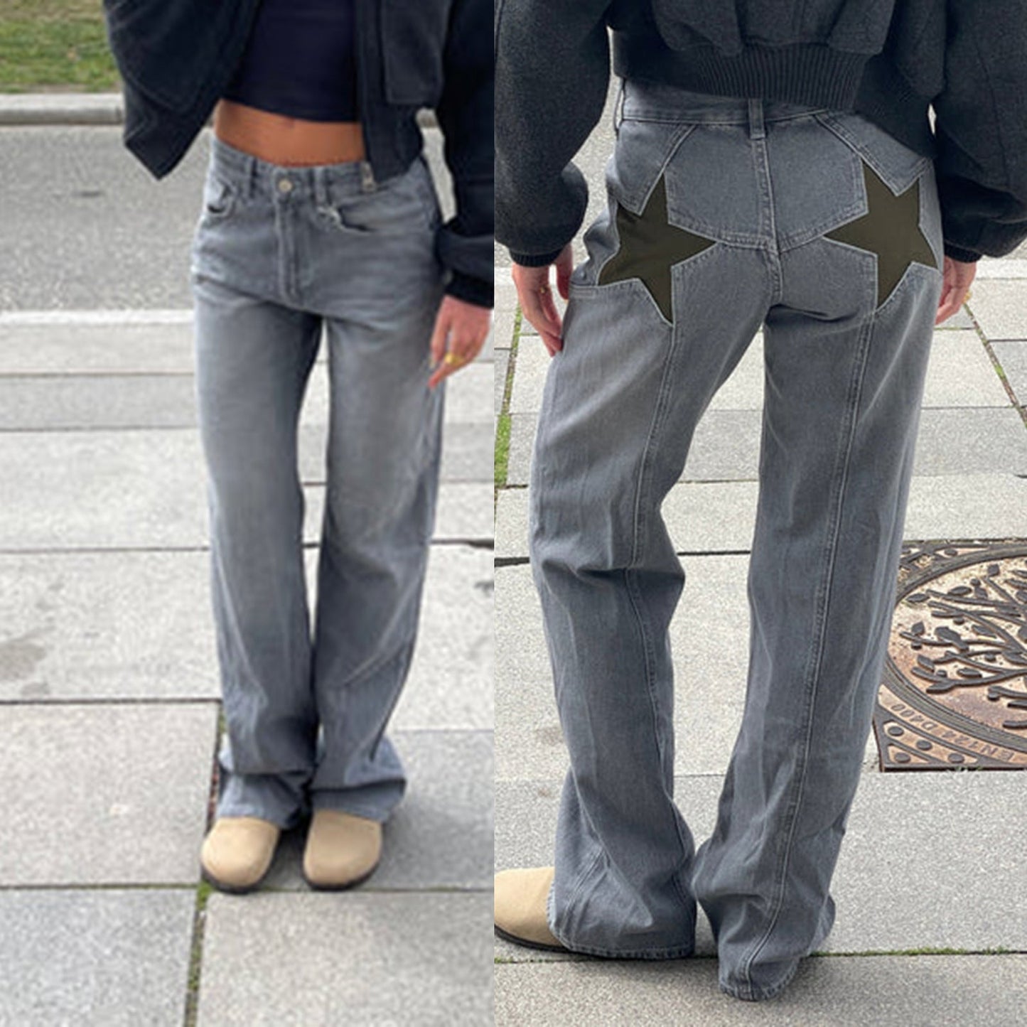 Marisol | Bootcut Star Jeans