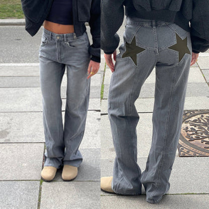 Marisol | Bootcut Star Jeans