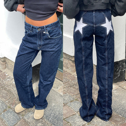 Marisol | Bootcut Star Jeans