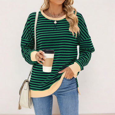 Lina | Women Casual Striped Sweatshirt