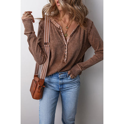 Vale | Vintage Pullover Shirt - Motheero
