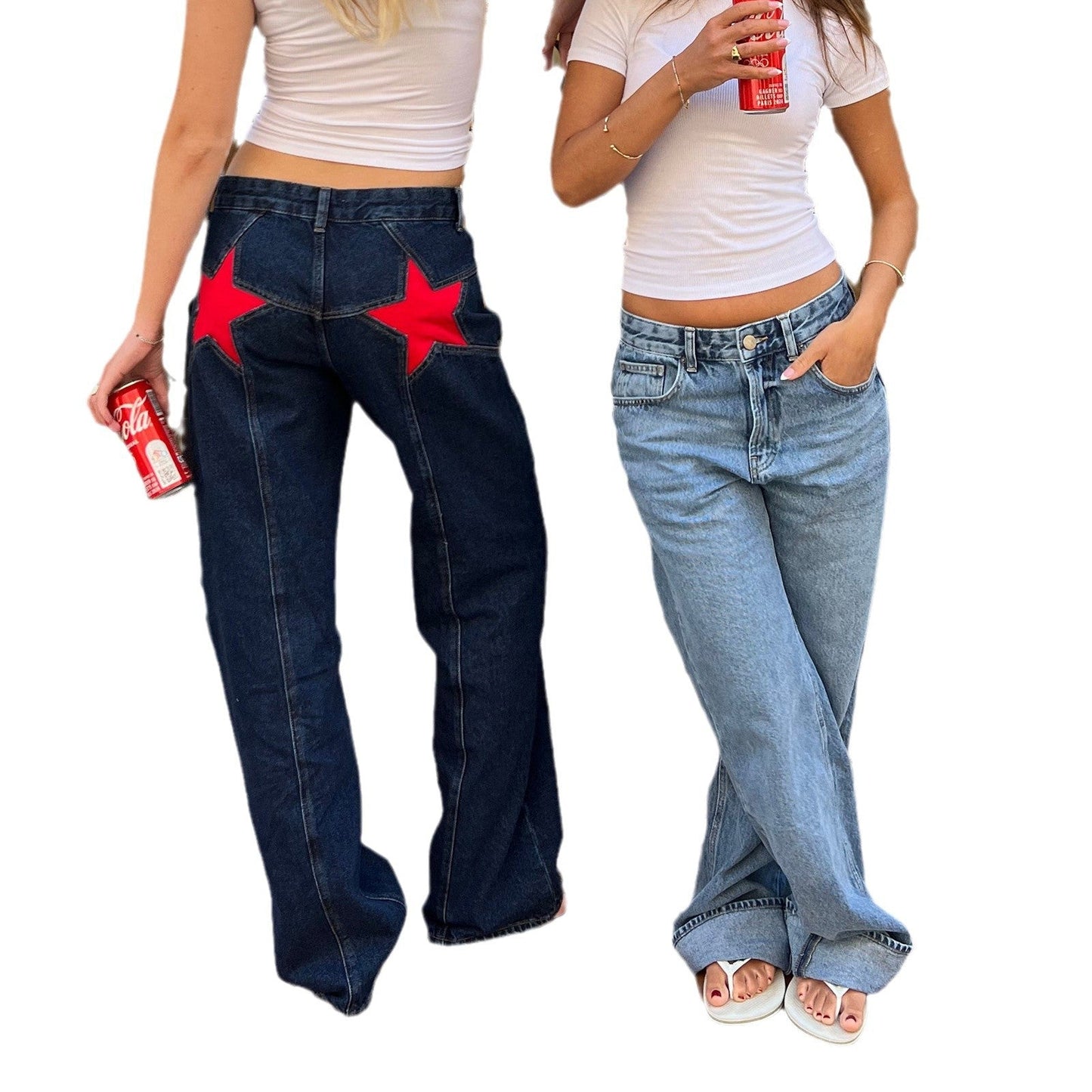 Marisol | Bootcut Star Jeans