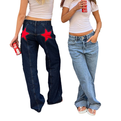 Marisol | Bootcut Star Jeans