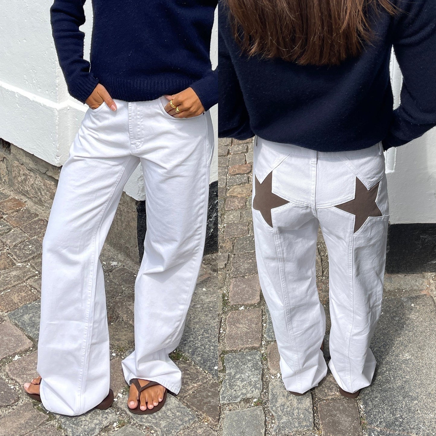 Marisol | Bootcut Star Jeans