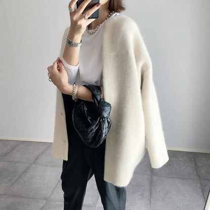 Isabel | Refined Wool Cardigan