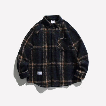 Carla | Oversized Casual Shirt - Motheero