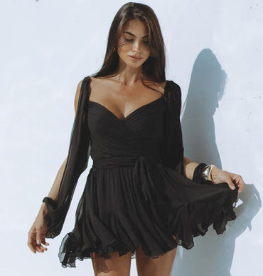 Celi | Casual Short Dress - Motheero