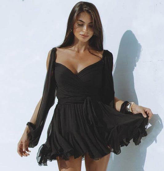 Celi | Casual Short Dress - Motheero