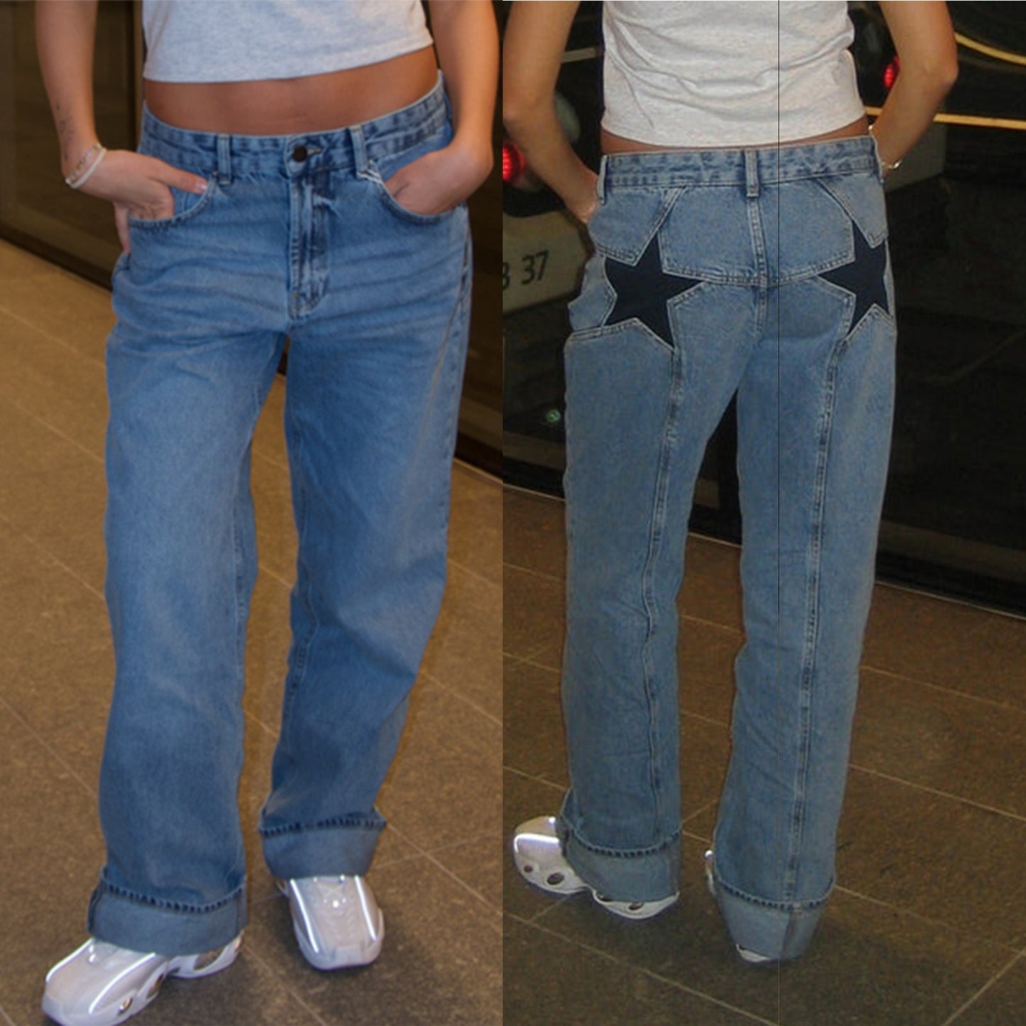 Marisol | Bootcut Star Jeans