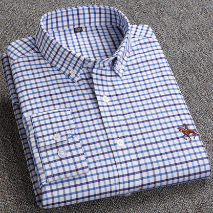 Rowan | Premium Cotton Long Sleeve Shirt