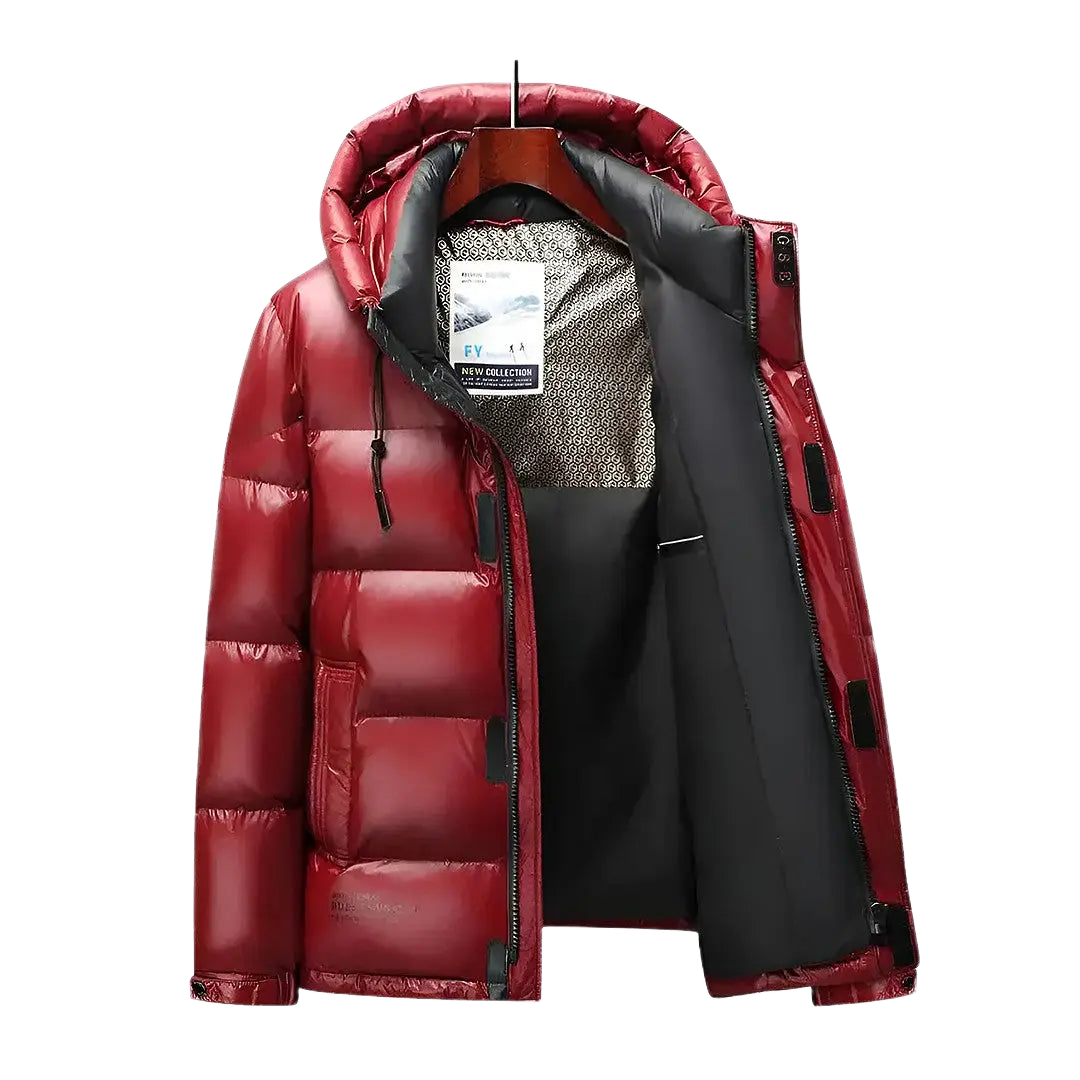 Orlando | Hooded Down Puffer Sturdy Winter Jacket For Men