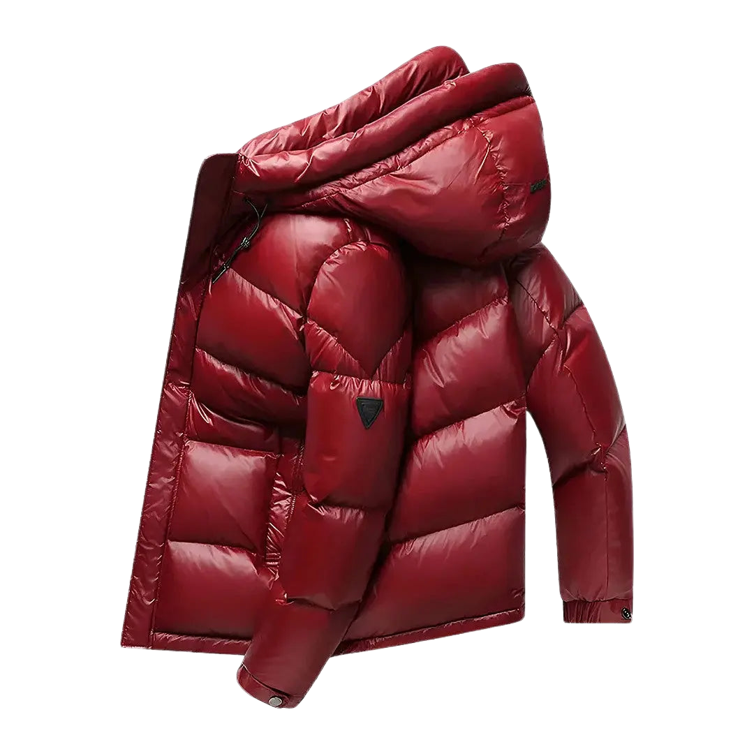 Orlando | Hooded Down Puffer Sturdy Winter Jacket For Men