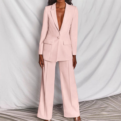 Valentina | Elegant and Sophisticated Women’s Blazer and Trouser Suit Set