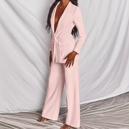 Valentina | Elegant and Sophisticated Women’s Blazer and Trouser Suit Set