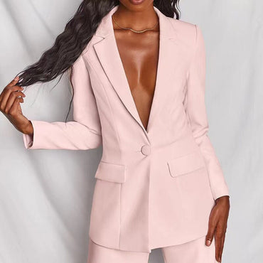 Valentina | Elegant and Sophisticated Women’s Blazer and Trouser Suit Set