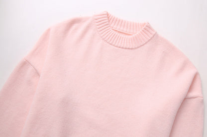 Celeste | Oversized Pullover Sweater - Motheero
