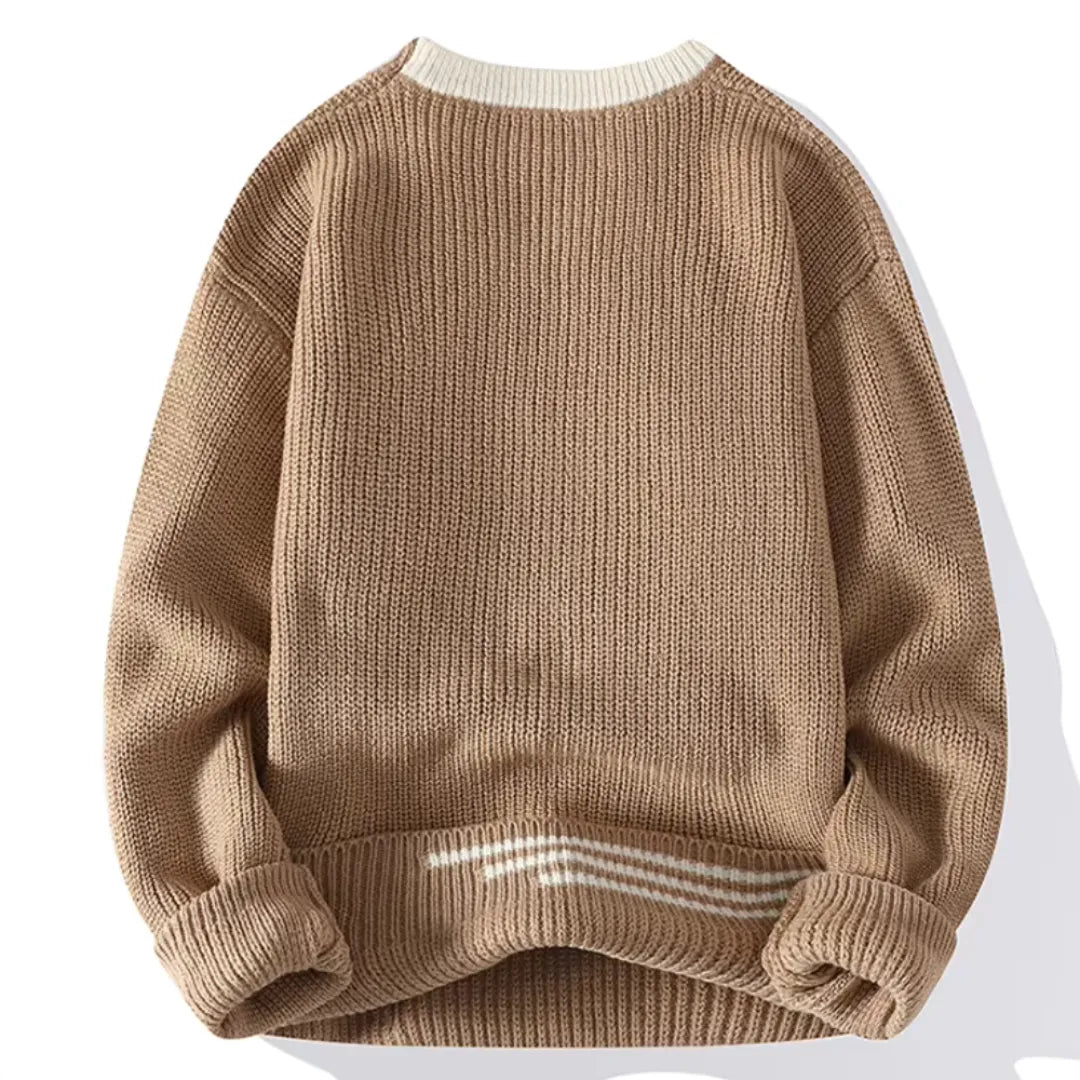 Raphaël | Vintage-Inspired Crewneck Sweater