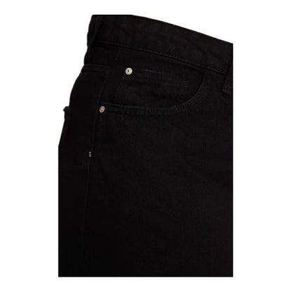 Zarina | Plus Sized High-Waisted Denim Shorts - Motheero