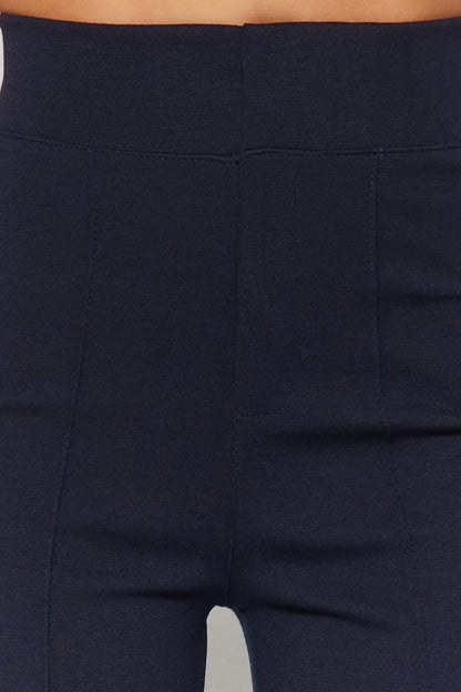 Selene | Chic Interlock Knit Pants