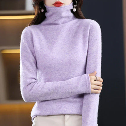 Merina | Wool Turtleneck Sweater