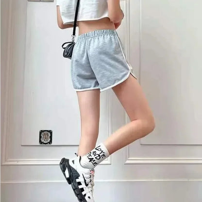 Calla | High-Waist Dolphin Shorts