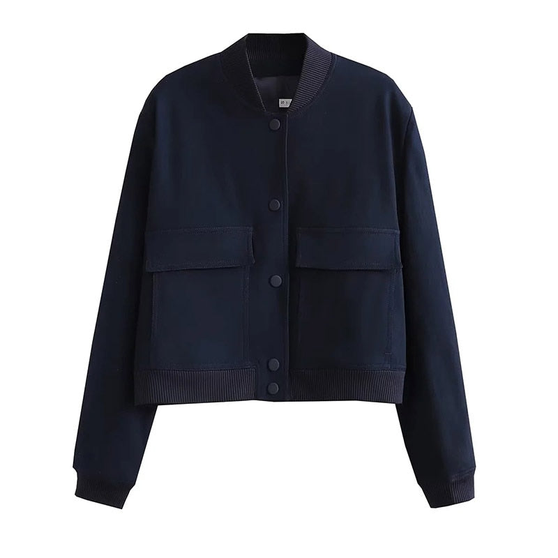 Blake | Timeless Women's Bomber Jacket for Effortless Style