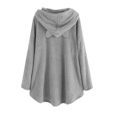 Celestia | Cat Ear Oversized Long Hoodie