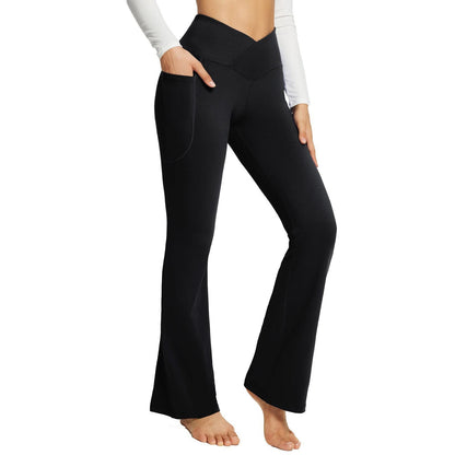 Luna | Premium Wide‑Leg Yoga Pants