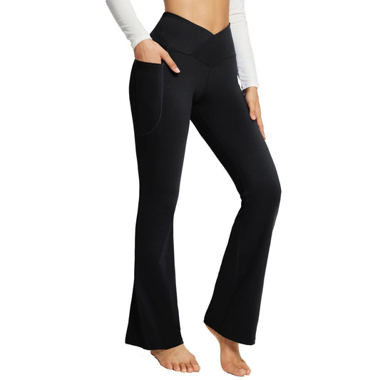 Luna | Premium Wide‑Leg Yoga Pants