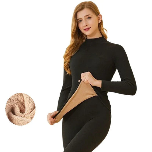 Zia | Women Winter Thermal Underwear Set