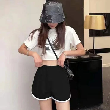 Calla | High-Waist Dolphin Shorts