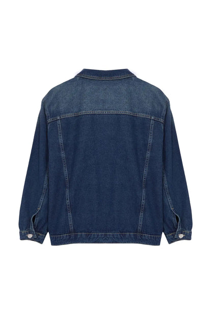 Nova | Elegant Denim Shirt - Motheero