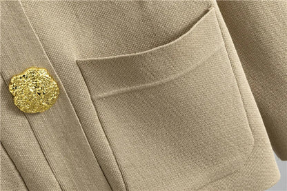 Mira | Elegant Knitted Set Cardigan Trousers