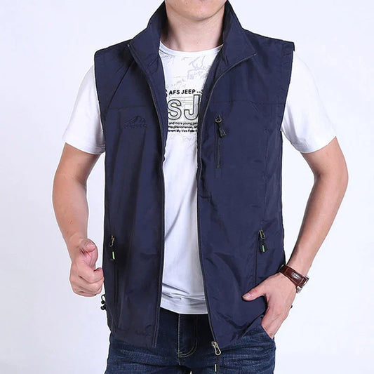 Vitello | Lightweight Zip Vest