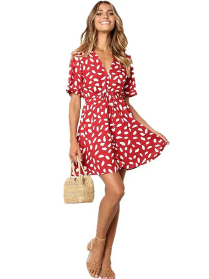 Andreina | Comfortable Mini Dress - Motheero