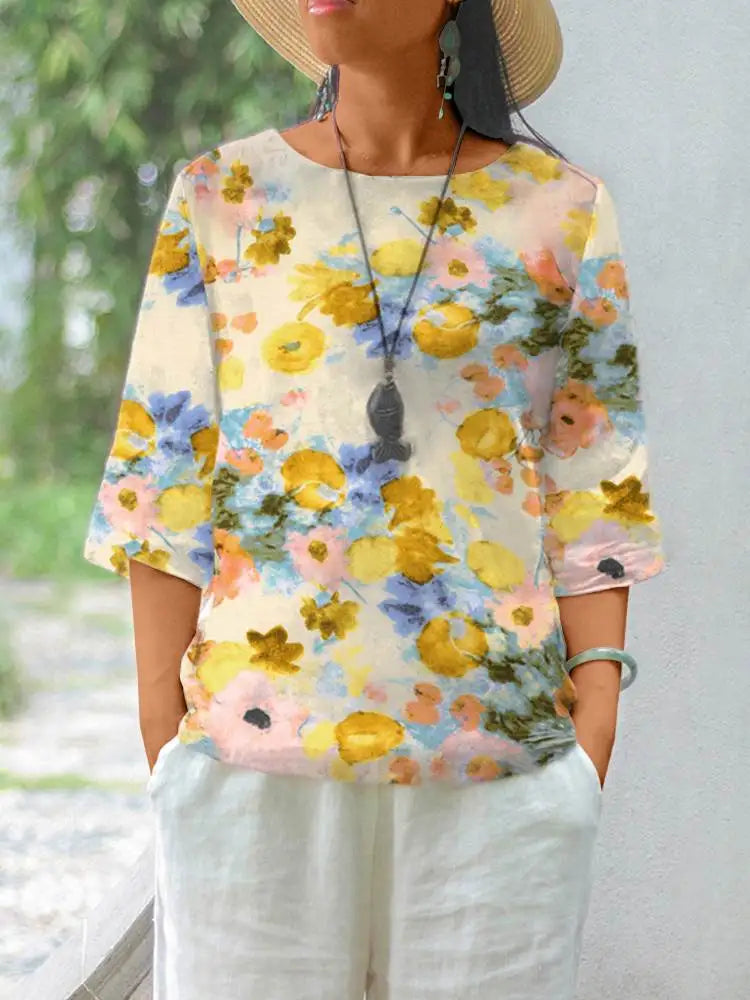 Vivienne | Lightweight Seasonal Blouse - Motheero