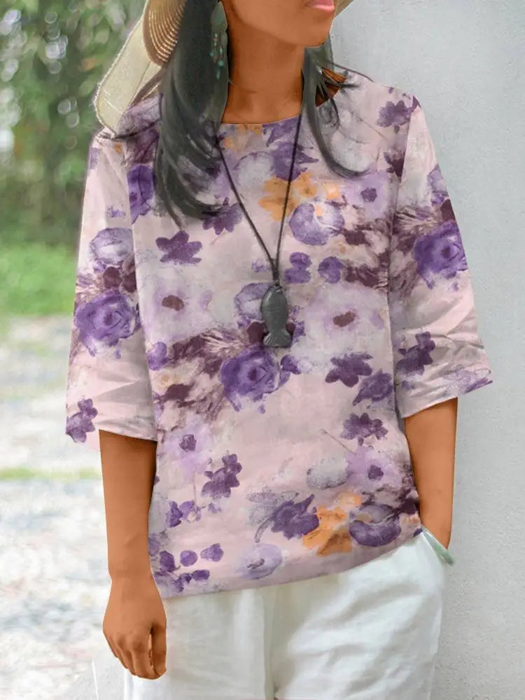 Vivienne | Lightweight Seasonal Blouse - Motheero