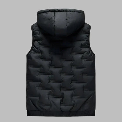 Jaxon | Ultra-Light Quilted Hooded Vest