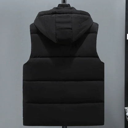 Hawker | Premium Quilted Hooded Vest