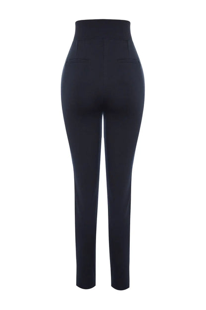 Selene | Chic Interlock Knit Pants