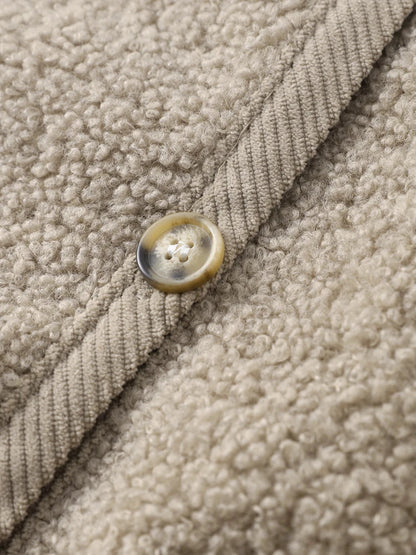 Mara | Women Teddy Button Cardigan