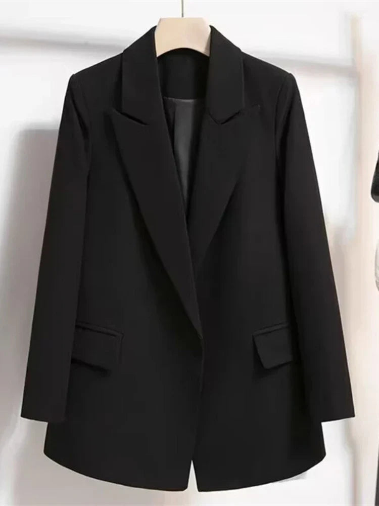 Grace | Belted Elegant Blazer - Motheero